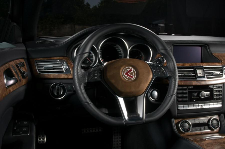  Mercedes-Benz CLS63 AMG by Vilner 2012 года  (фото 5 из 7)